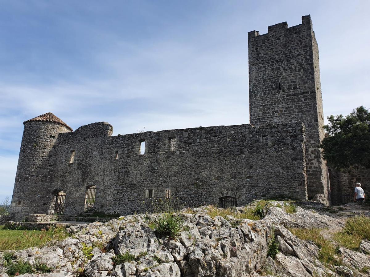 Вилла La Bastide Bleue Андюз Экстерьер фото