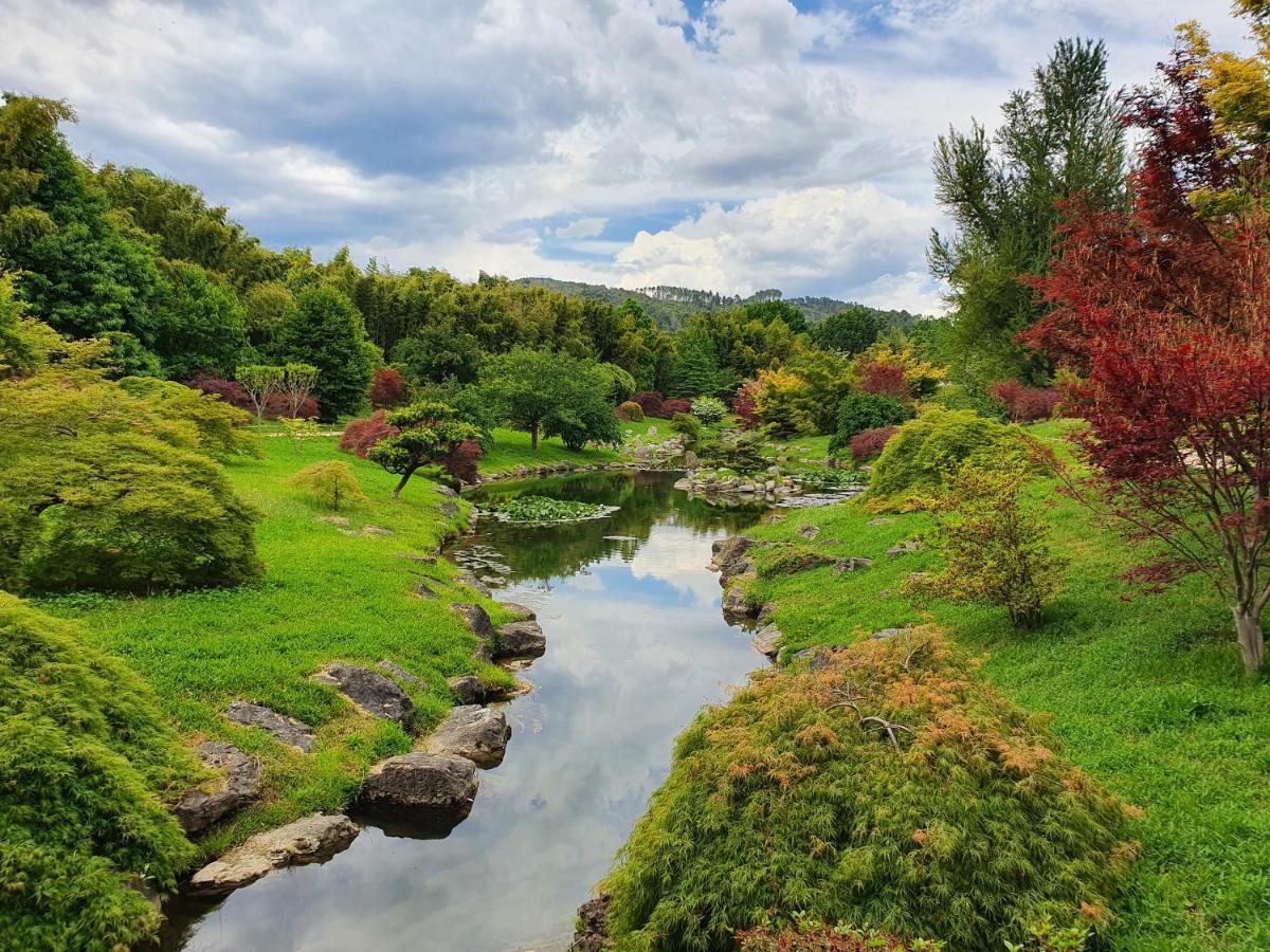 Вилла La Bastide Bleue Андюз Экстерьер фото