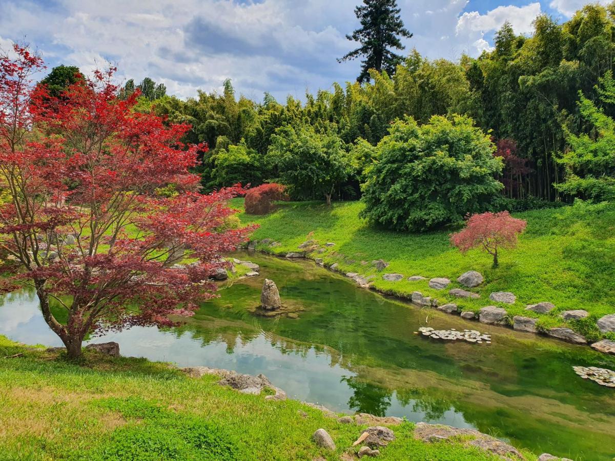 Вилла La Bastide Bleue Андюз Экстерьер фото