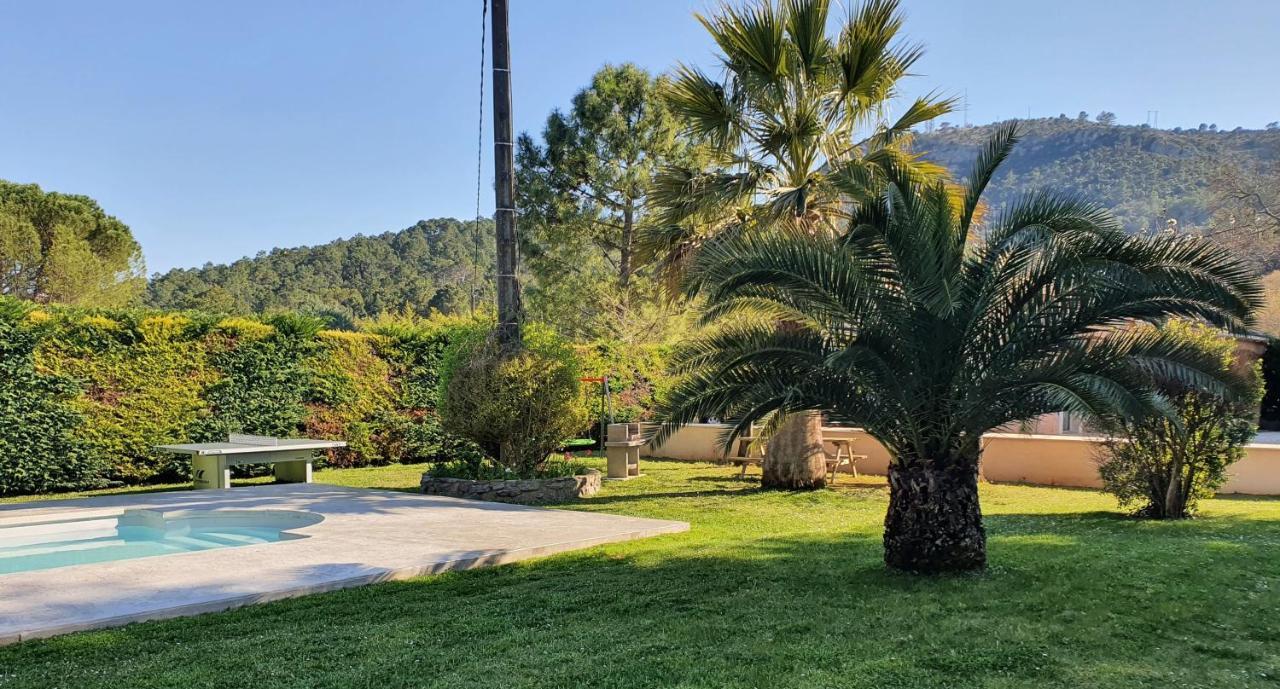 Вилла La Bastide Bleue Андюз Экстерьер фото