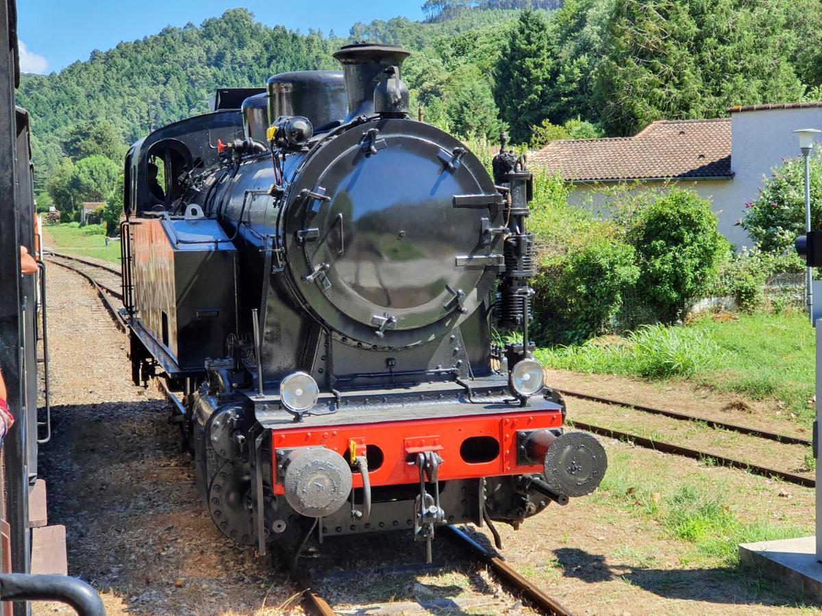 Вилла La Bastide Bleue Андюз Экстерьер фото