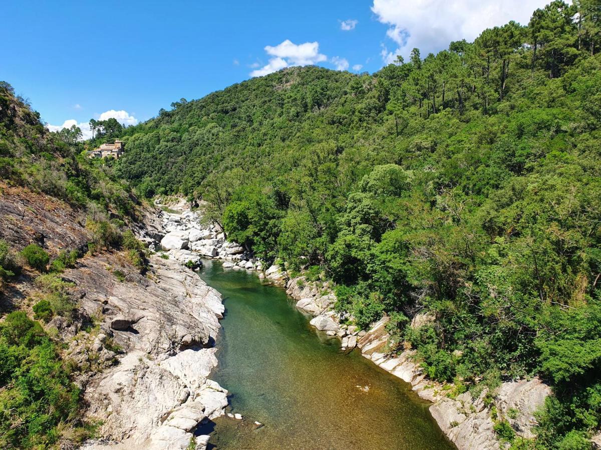 Вилла La Bastide Bleue Андюз Экстерьер фото